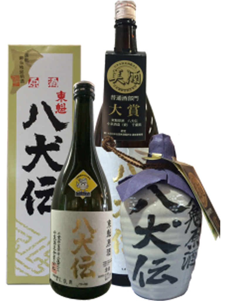 小泉酒造 東魁原酒 八犬伝