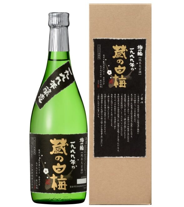 純米大古酒 蔵の白梅 梅一輪720ml
