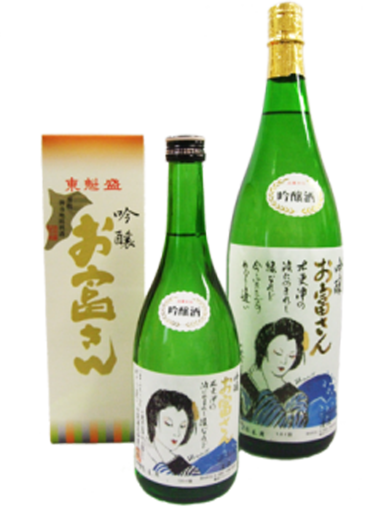 小泉酒造 吟醸 お富さん