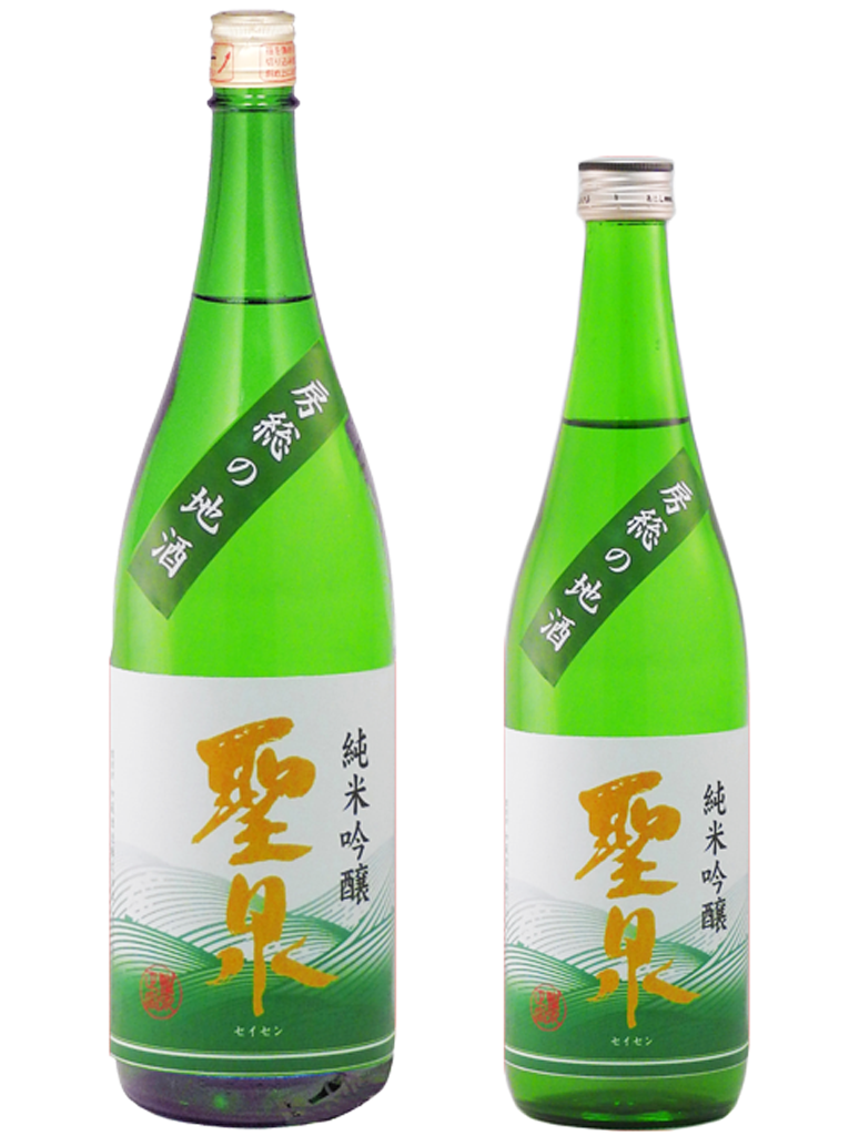 和蔵酒造 聖泉 純米吟醸