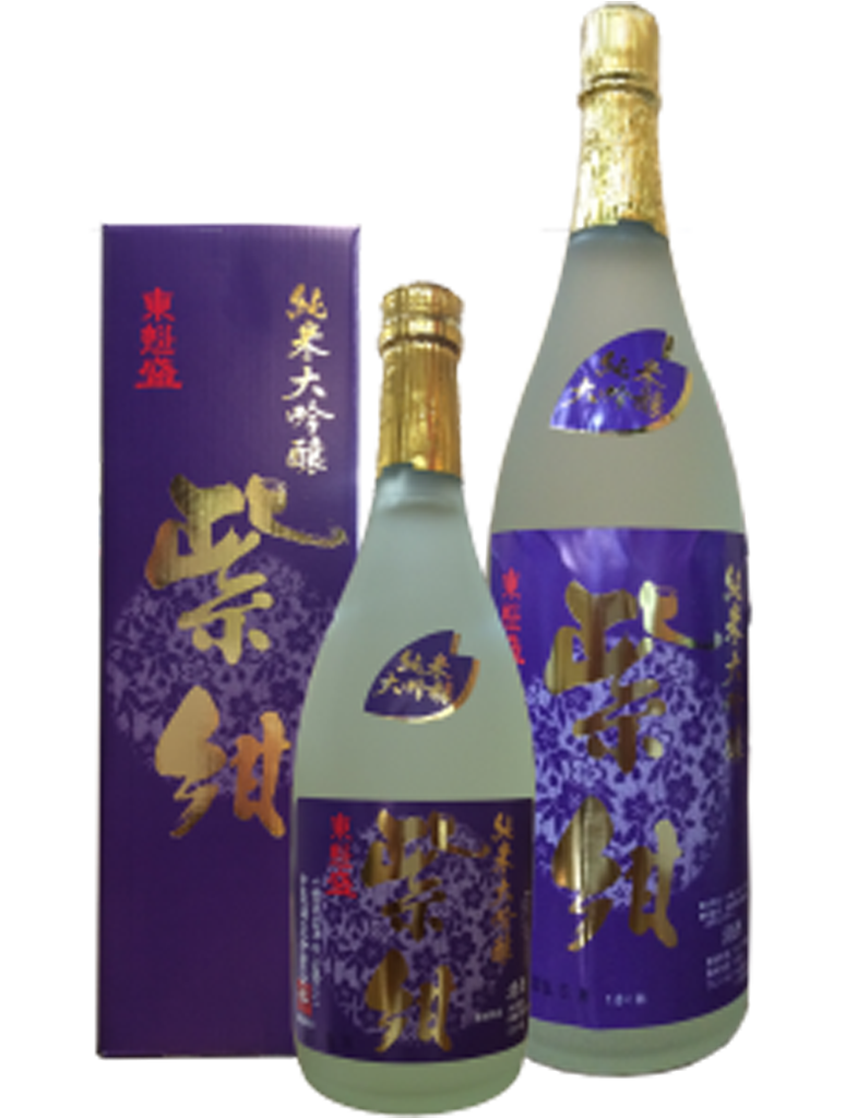 小泉酒造 純米大吟醸 紫紺