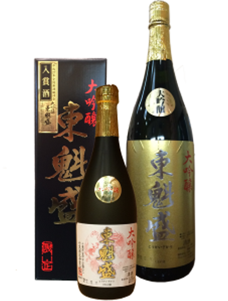 小泉酒造 大吟醸 東魁盛