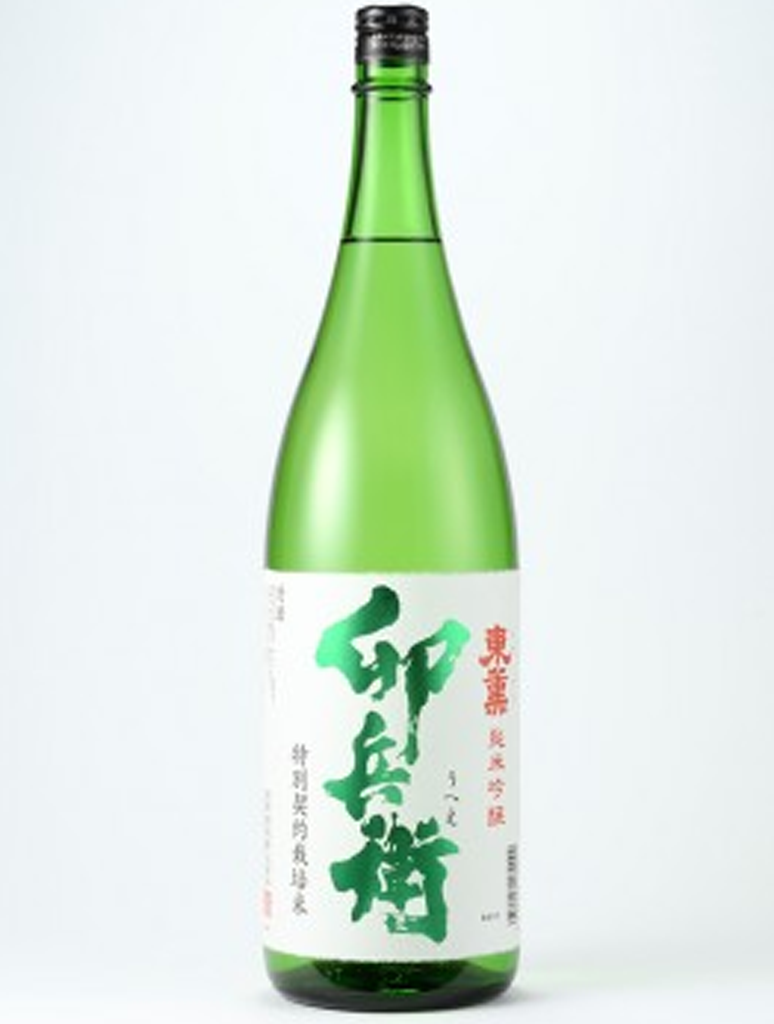 東薫 純米吟醸 卯兵衛