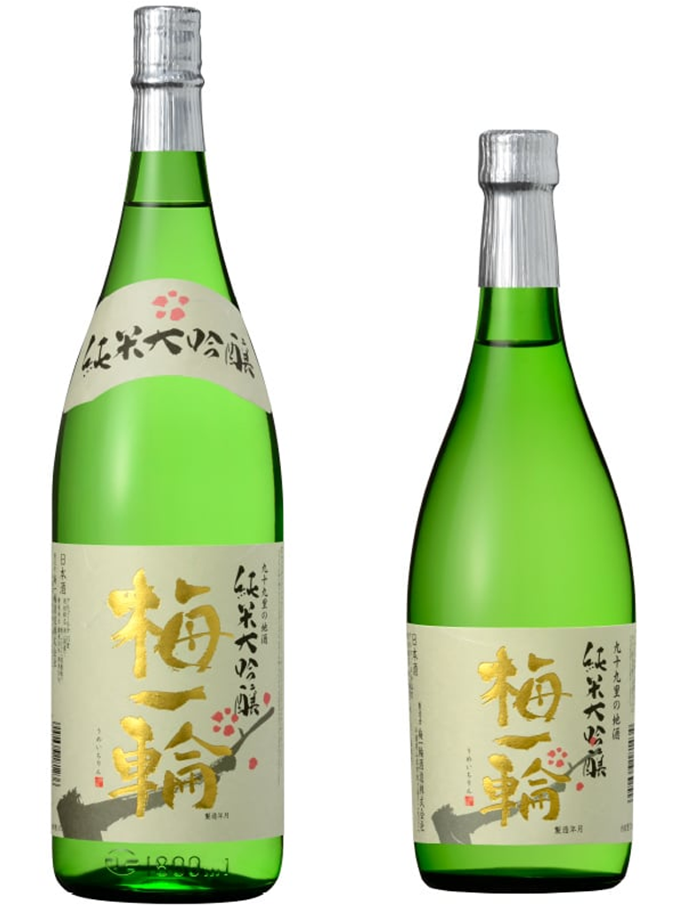 純米大吟醸 梅一輪