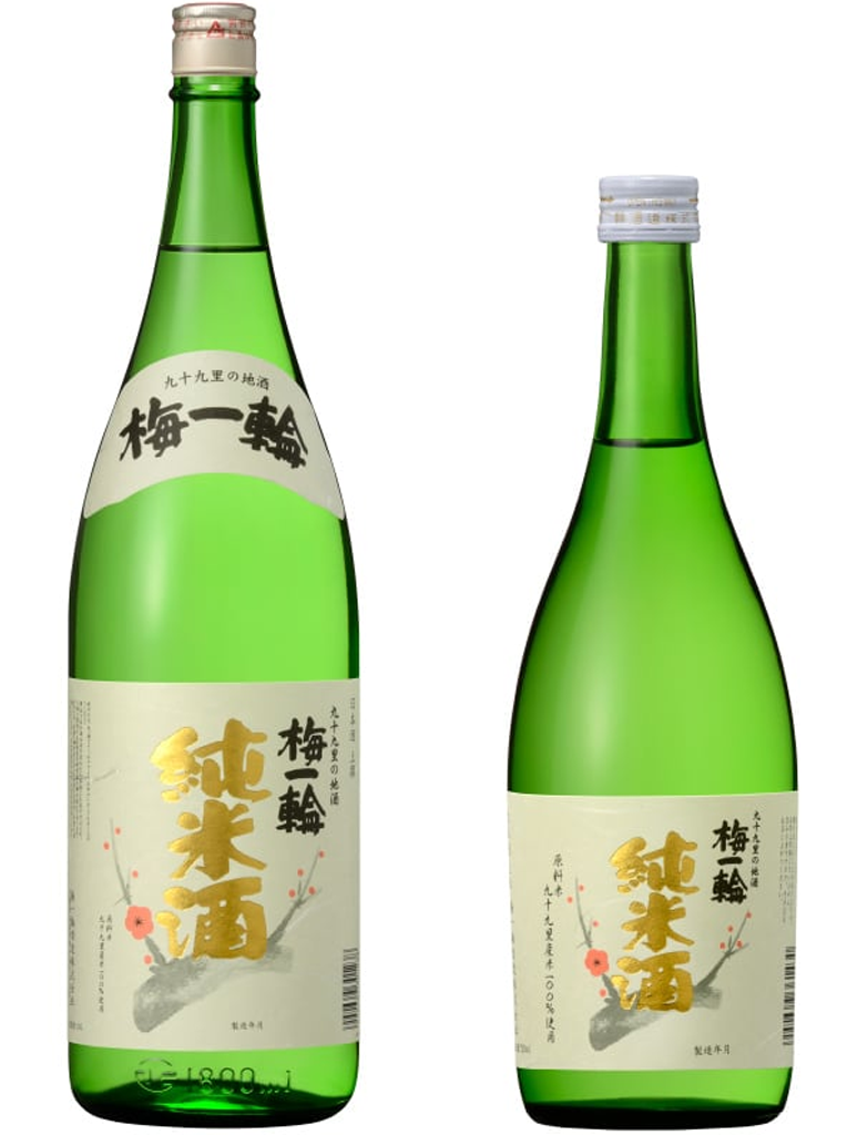 梅一輪 純米酒